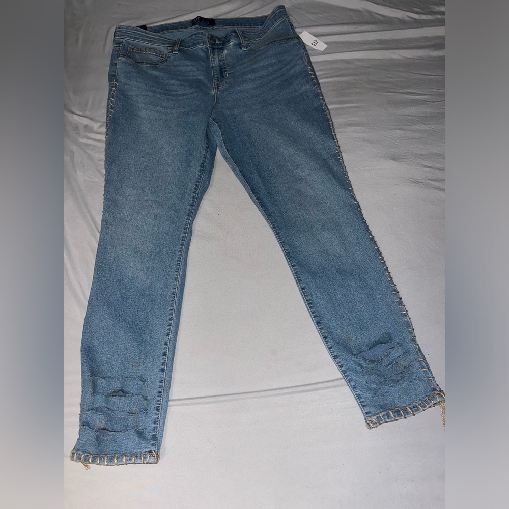 HANDSEWN UPSCALED GAP DENIM UNISEX